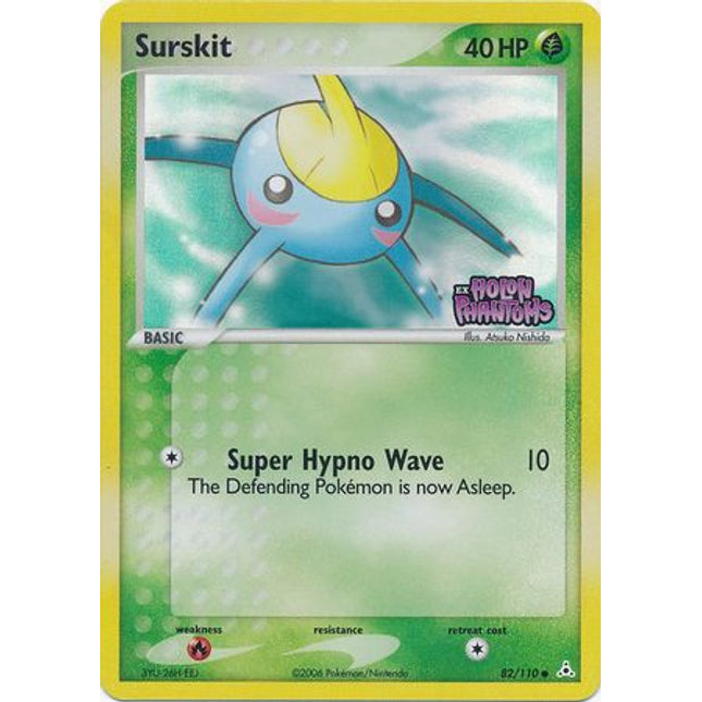 Surskit (82/110) (Stamped) [EX: Holon Phantoms]