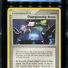 Championship Arena - 28 - CGC 9 - Black Star Promos - 21003