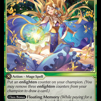 Channel the Wind - DOA Alter EN-205 - x1 - Uncommon - Near Mint - Non-Foil - Grand Archive TCG