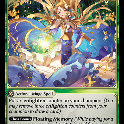 Channel the Wind - DOA 1st EN-205 - Uncommon - Near Mint - Non-Foil - Grand Archive TCG