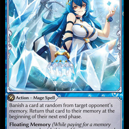 Chilling Touch - DOA Alter EN-164 - Common - Near Mint - Foil - Grand Archive TCG