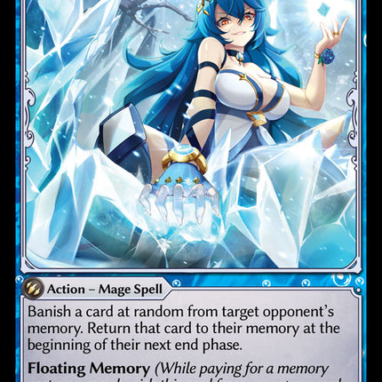 Chilling Touch - DOA 1st EN-164 - Common - Near Mint - Foil - Grand Archive TCG