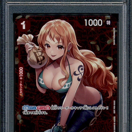 Nami - ST01-007 - PSA 10 - Battle Winner - Promo - One Piece - 87520