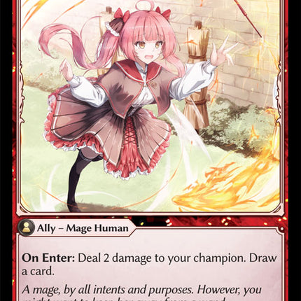 Clumsy Apprentice - DOA Alter EN-123 - Uncommon - Near Mint - Foil - Grand Archive TCG