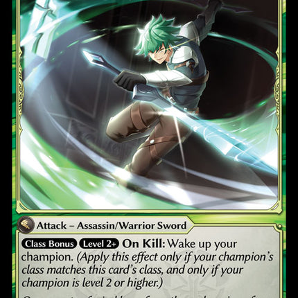 Combo Strike - DOA 1st EN-206 - Uncommon - Near Mint - Non-Foil - Grand Archive TCG