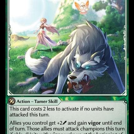 Command the Hunt - DOA 1st EN-269 - Rare - Near Mint - Foil - Grand Archive TCG