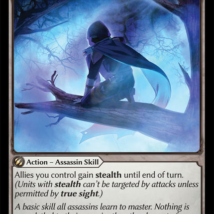 Conceal - DOA Alter EN-076 - Uncommon - Near Mint - Foil - Grand Archive TCG