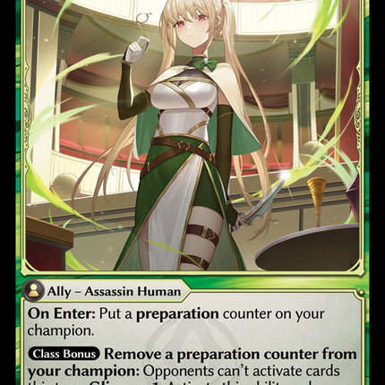 Corhazi Outlook - FTC EN-072 - x4 - UC - NM - Non-Foil - Grand Archive TCG