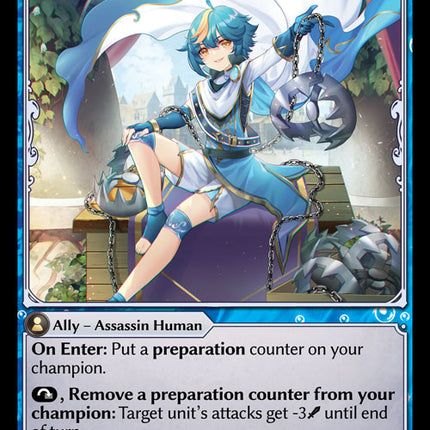 Corhazi Trapper - FTC EN-058 - x1 - UC - NM - Foil - Grand Archive TCG