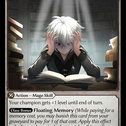 Cram Session - DOA Alter EN-078 - Common - Near Mint - Foil - Grand Archive TCG