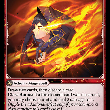 Creative Shock - DOA 1st EN-125 - Uncommon - Near Mint - Foil - Grand Archive TCG
