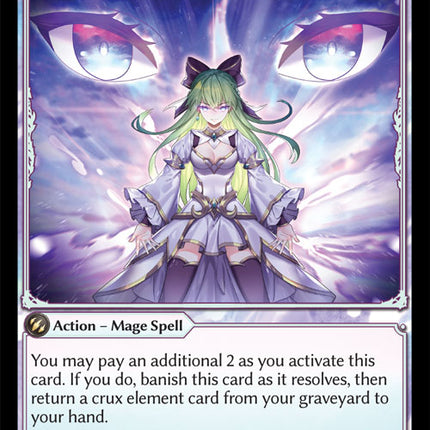 Crux Sight - DOA Alter EN-248 - Uncommon - Near Mint - Foil - Grand Archive TCG