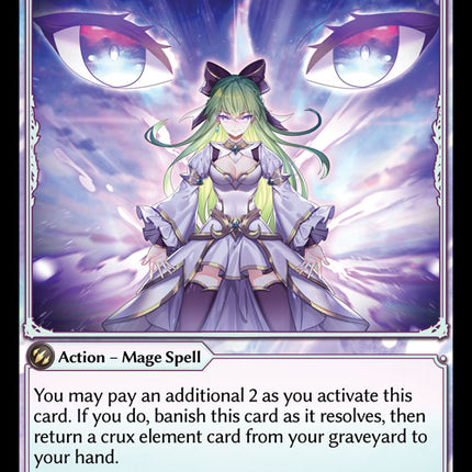 Crux Sight - DOA 1st EN-248 - Uncommon - Near Mint - Non-Foil - Grand Archive TCG