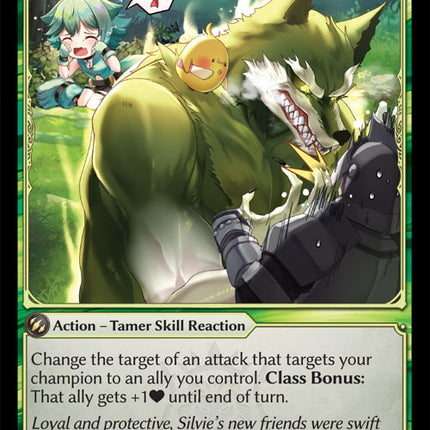 Cry for Help - DOA Alter EN-207 - Uncommon - Near Mint - Foil - Grand Archive TCG