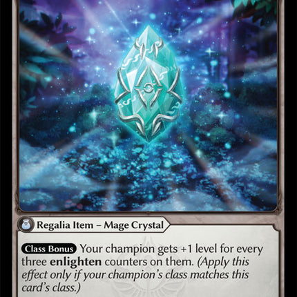 Crystal of Argus - DOA Alter EN-029 - Rare - Near Mint - Foil - Grand Archive TCG