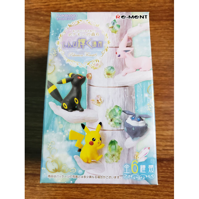 Pokemon - Forest 6 Collection - Sealed Random Blind Box - x1 - Re-Ment