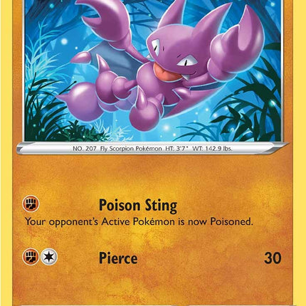 Gligar (140/264) [Sword & Shield: Fusion Strike]