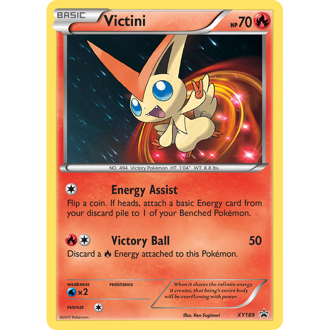 Victini (XY189) [XY: Black Star Promos]