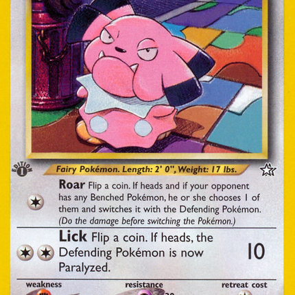 Snubbull (74/111) [Neo Genesis 1st Edition]