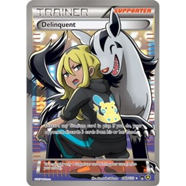 Delinquent (98b/122) (Full Art) (Alternate Art Promo) [XY: BREAKpoint]