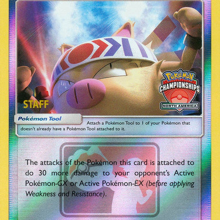 Choice Band (121a/145) (North America Championships Staff) [Sun & Moon: Guardians Rising]