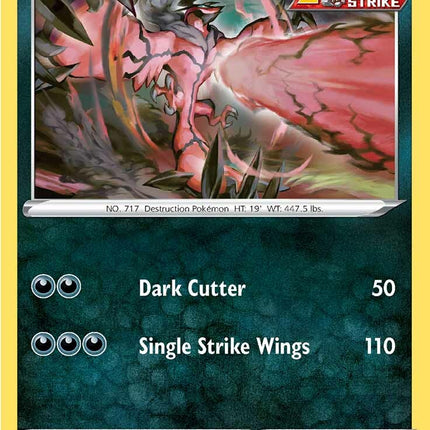 Yveltal (175/264) [Sword & Shield: Fusion Strike]