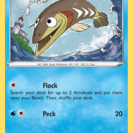 Arrokuda (SWSH093) [Sword & Shield: Black Star Promos]