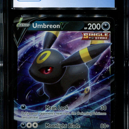 Umbreon V - SWSH203 - CGC 9.5 - Promo - Ultra Rare - Pokemon - 5079