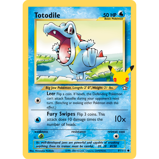 Totodile [First Partner Pack]