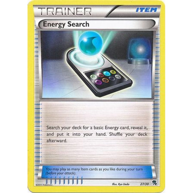 Energy Search (27/30) [Black & White: Trainer Kit - Zoroark]