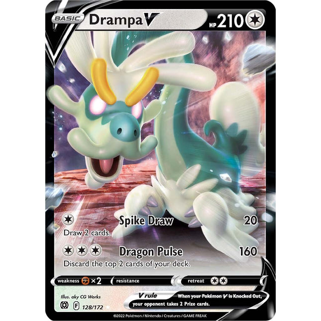 Drampa V (128/172) [Sword & Shield: Brilliant Stars]