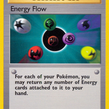Energy Flow (122/132) [Gym Heroes 1st Edition]