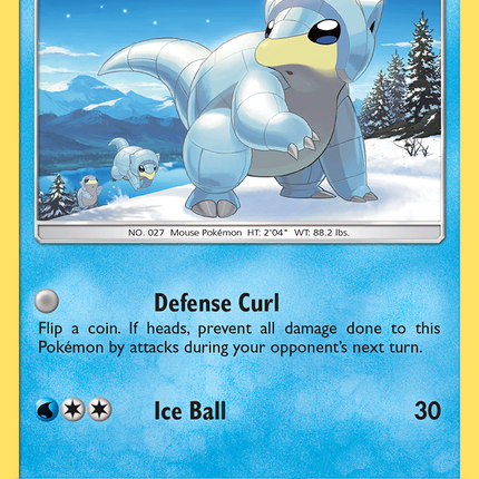 Alolan Sandshrew (19a/145) [Alternate Art Promos]