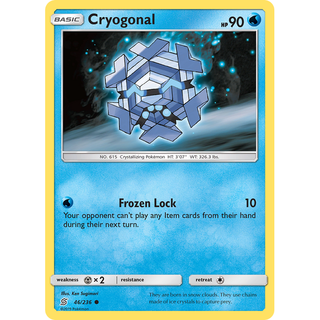 Cryogonal (46/236) [Sun & Moon: Unified Minds]