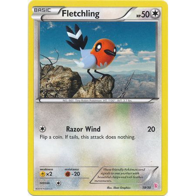Fletchling (19/30) [XY: Trainer Kit - Sylveon]