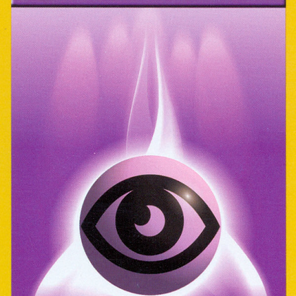 Psychic Energy (131/132) [Gym Challenge 1st Edition]