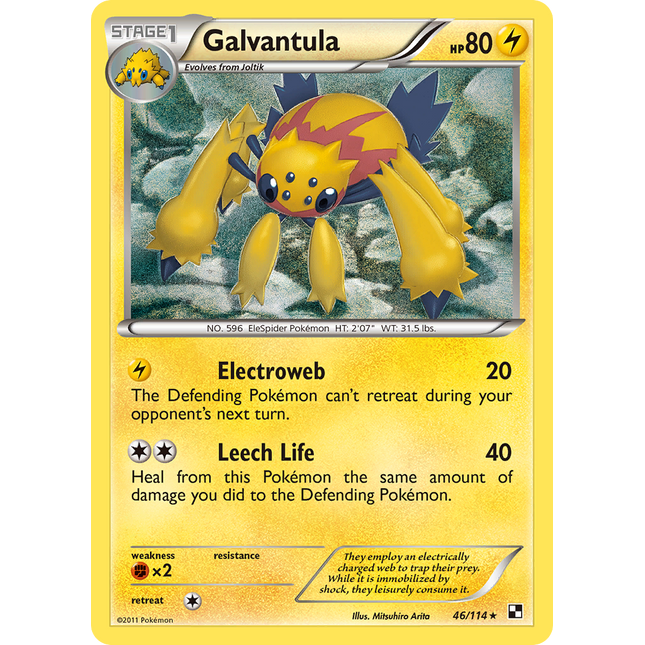 Galvantula [Black & White]