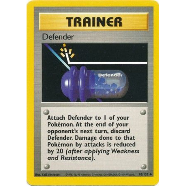Defender (80/102) [Base Set]