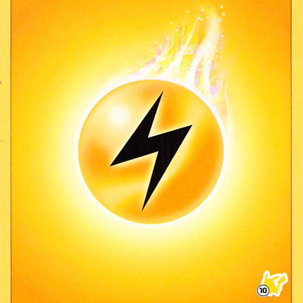 Lightning Energy (Pikachu Stamp #10) [Battle Academy 2022]