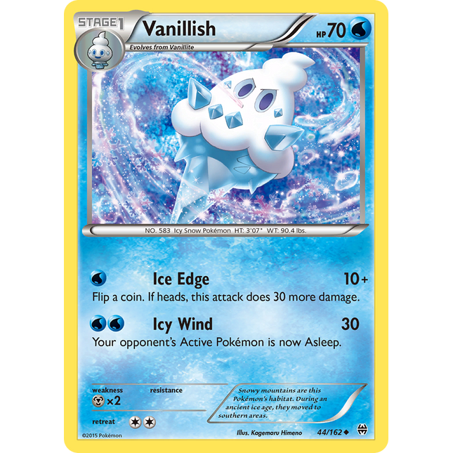 Vanillish [BREAKthrough]