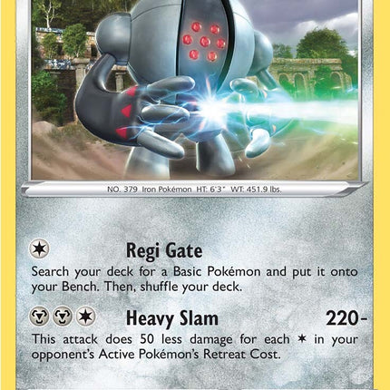 Registeel (108/189) [Sword & Shield: Astral Radiance]