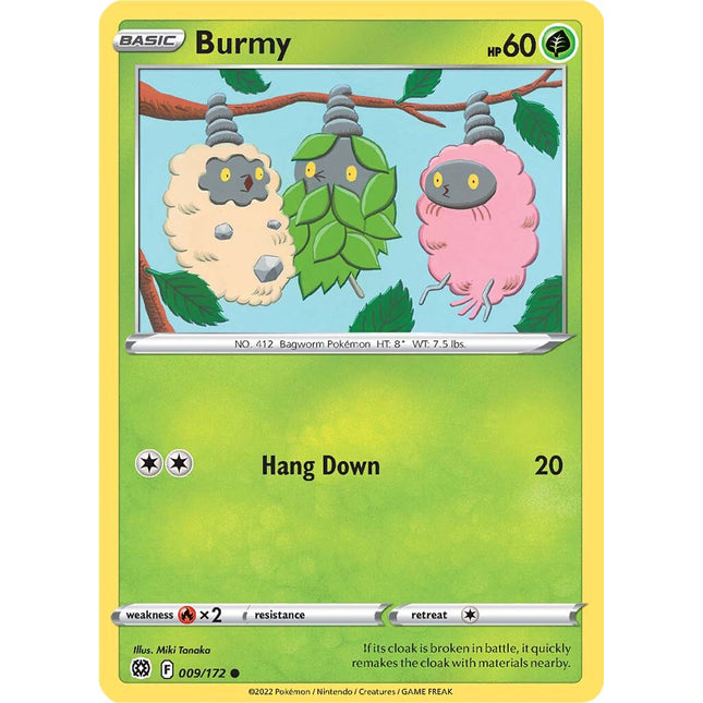 Burmy (009/172) [Sword & Shield: Brilliant Stars]