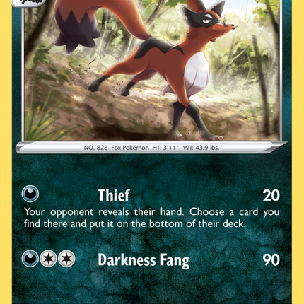 Thievul (126/202) [Sword & Shield: Base Set]