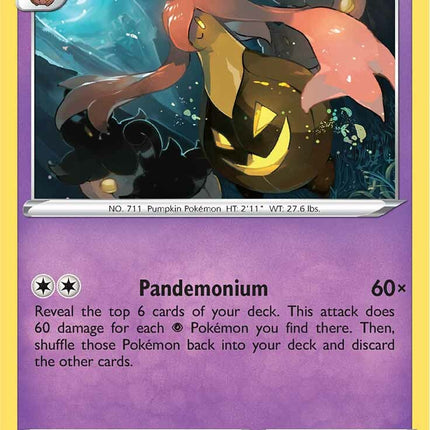 Gourgeist (077/203) [Sword & Shield: Evolving Skies]