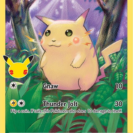 Pikachu (005/025) [Celebrations: 25th Anniversary]
