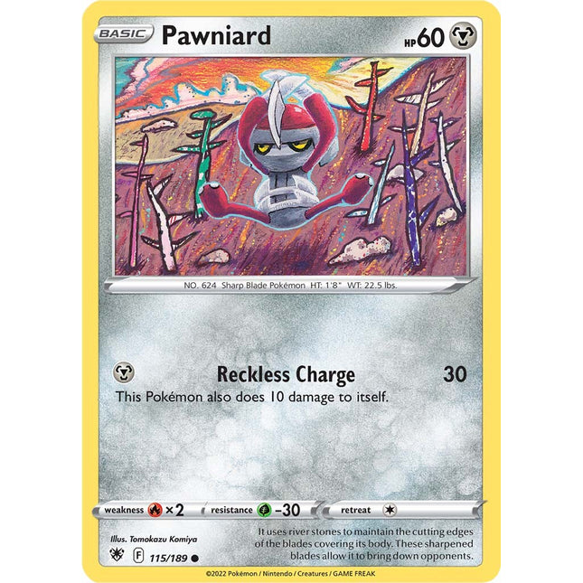 Pawniard (115/189) [Sword & Shield: Astral Radiance]