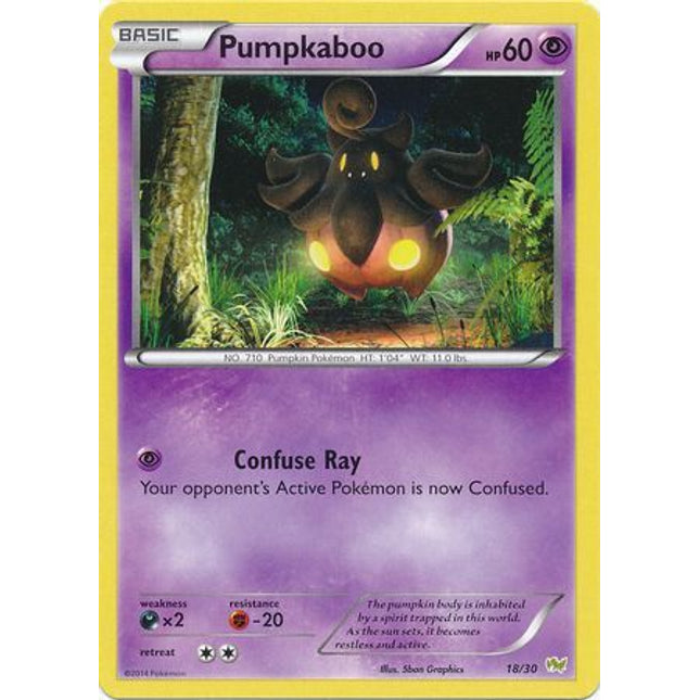 Pumpkaboo (18/30) [XY: Trainer Kit - Noivern]