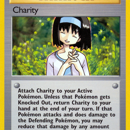 Charity (99/132) [Gym Heroes 1st Edition]