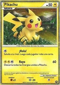 Pikachu (Spanish) [Pikachu World Collection Promos]