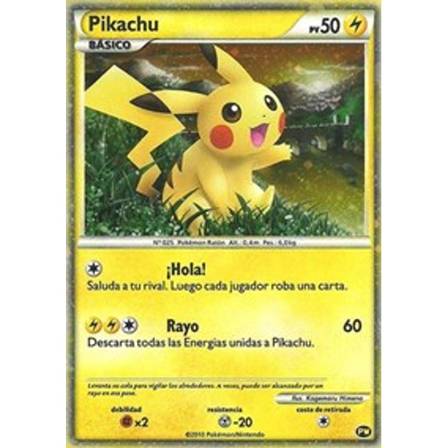 Pikachu (Spanish) [Pikachu World Collection Promos]